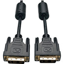Tripp Lite 10ft DVI Single Link Digital TMDS Monitor Cable DVI-D M-M 10' - American Tech Depot