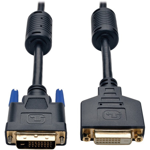 Tripp Lite 6ft DVI Dual Link Extension Cable Digital TMDS Shielded DVI-D M-F 6' - American Tech Depot