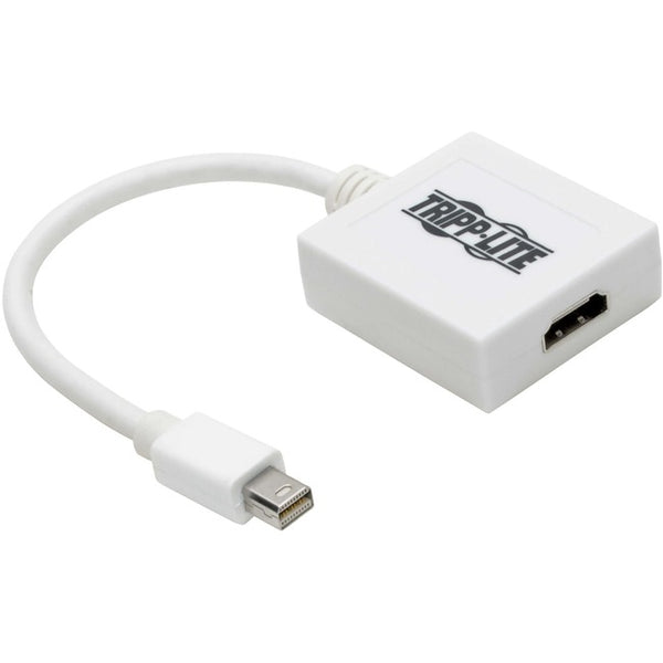 Tripp Lite 6in Mini DisplayPort to HDMI Adapter Converter mDP to HDMI M-F 6" - American Tech Depot