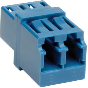 Tripp Lite Duplex Fiber Optic SMF Singlemode Network Coupler LC-LC - American Tech Depot