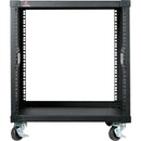 Claytek 10U 450mm Depth Simple Server Rack - American Tech Depot