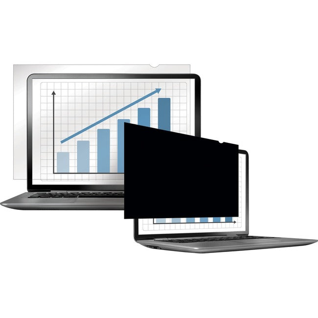 Fellowes PrivaScreen™ Blackout Privacy Filter - 15.6" Wide
