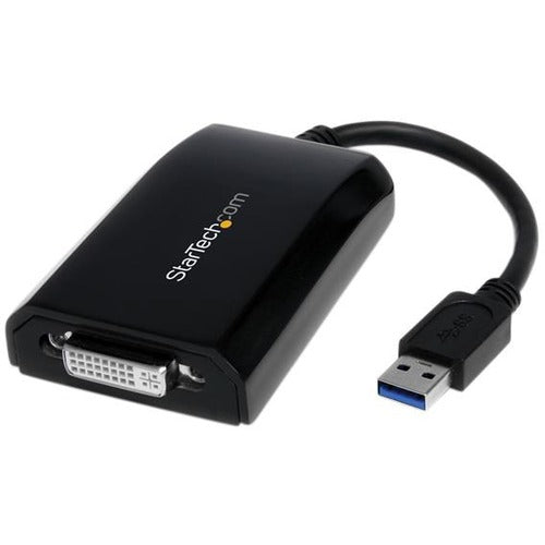 StarTech.com USB 3.0 to DVI External Video Card Multi Monitor Adapter - 2048x1152 - American Tech Depot