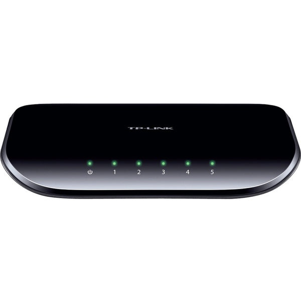 TP-LINK TL-SG1005D 10-100-1000Mbps 5-Port Gigabit Desktop Switch, 10Gbps Capacity