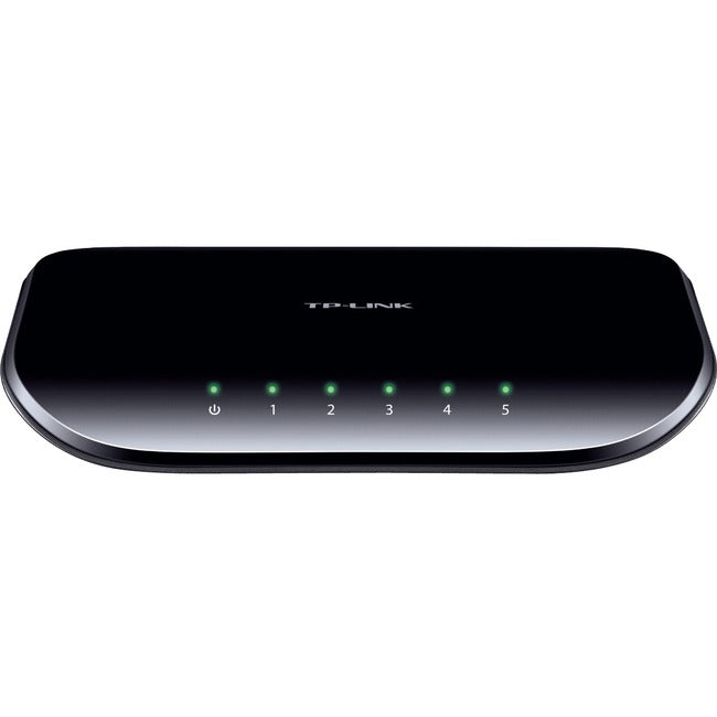 TP-LINK TL-SG1005D 10-100-1000Mbps 5-Port Gigabit Desktop Switch, 10Gbps Capacity