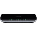 TP-LINK TL-SG1008D 10-100-1000Mbps 8-Port Gigabit Desktop Switch, 10Gbps Switching Capacity