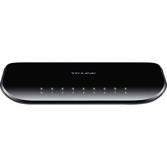 TP-LINK TL-SG1008D 10-100-1000Mbps 8-Port Gigabit Desktop Switch, 10Gbps Switching Capacity