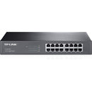 TP-LINK TL-SG1016D 10-100-1000Mbps 16-Port Gigabit 13-inch Rackmountable Switch, 32Gbps Capacity
