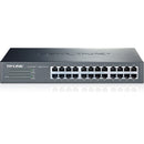 TP-LINK TL-SG1024D 10-100-1000Mbps 24-Port Gigabit 13-inch Rackmountable Switch, 48Gbps Capacity