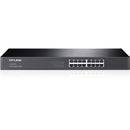 TP-LINK TL-SG1016 10-100-1000Mbps 16-Port Gigabit 19-inch Rackmountable Switch, 32Gbps Capacity