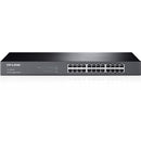 TP-LINK TL-SG1024 10-100-1000Mbps 24-Port Gigabit 19-inch Rackmountable Switch, 48Gbps Capacity