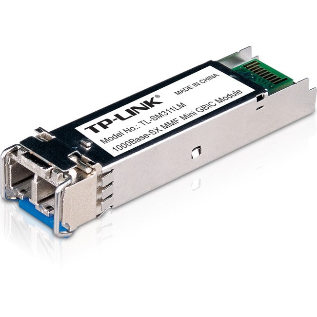 TP-LINK TL-SM311LM Gigabit SFP module, Multi-mode, MiniGBIC, LC interface, Up to 550-275m distance