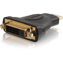 C2G Velocity DVI-D Female to HDMI Male Inline Adapter - American Tech Depot
