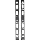 Tripp Lite 42U Rack Enclosure Server Cabinet Vertical Cable Management Bars - American Tech Depot