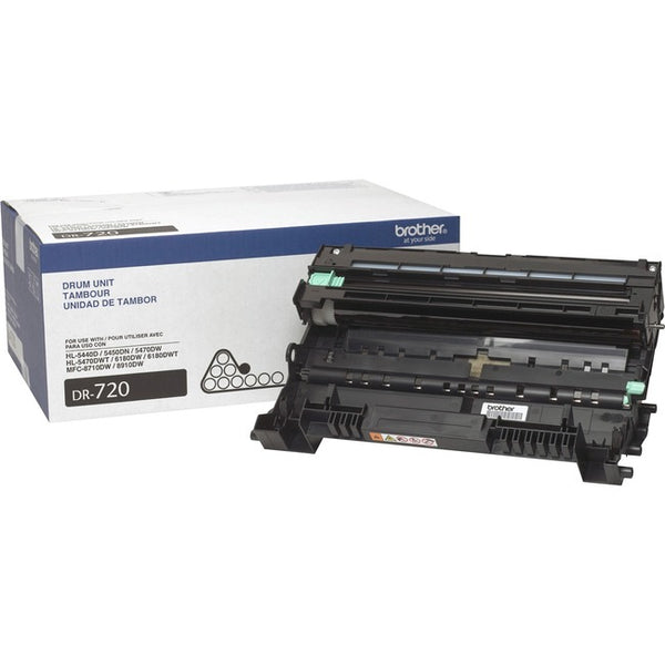Brother Genuine DR720 Mono Laser Drum Unit - American Tech Depot