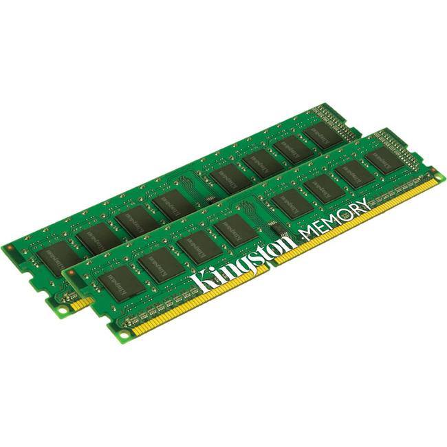 Kingston ValueRAM 16GB (2 x 8GB) DDR3 SDRAM Memory Kit - American Tech Depot