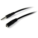 StarTech.com 2m 3.5mm 4 Position TRRS Headset Extension Cable - M-F - American Tech Depot