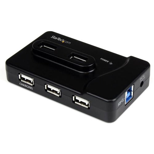 StarTech.com 6 Port USB 3.0 - USB 2.0 Combo Hub with 2A Charging Port - 2x USB 3.0 & 4x USB 2.0 - American Tech Depot