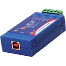 USB to Isolated 422-485 w-Plug Terminal Block and LEDs - B+B SmartWorx - American Tech Depot
