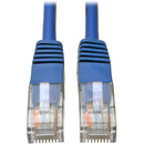 Tripp Lite 50ft Cat5e - Cat5 350MHz Molded Patch Cable RJ45 M-M Blue 50' - American Tech Depot
