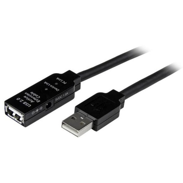 StarTech.com 20m USB 2.0 Active Extension Cable - M-F - American Tech Depot