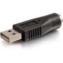 C2G USB Male to PS2 Female Adapter - American Tech Depot