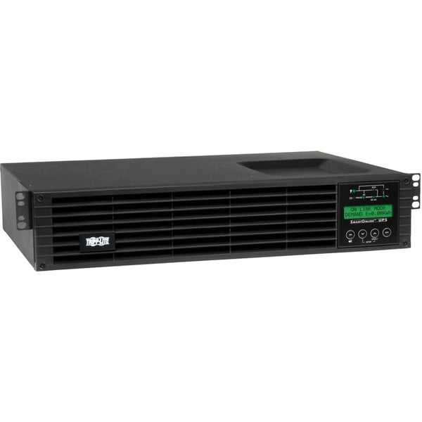 Tripp Lite UPS Smart Online 1500VA 1350W Rackmount 120V LCD USB DB9 2URM - American Tech Depot