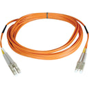 Tripp Lite 152M Duplex Multimode 50-125 Fiber Optic Patch Cable LC-LC 500' 500ft 152 Meter - American Tech Depot