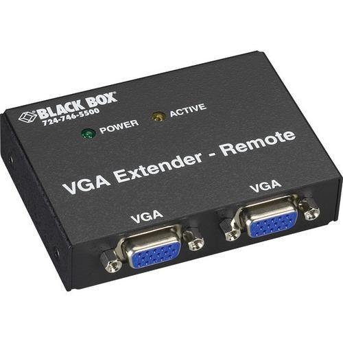 Black Box VGA Receiver, 2-Port - American Tech Depot