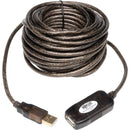 Tripp Lite 10M USB 2.0 Hi-Speed Active Extension Repeater Cable USB-A M-F 3 33ft 10 Meter - American Tech Depot