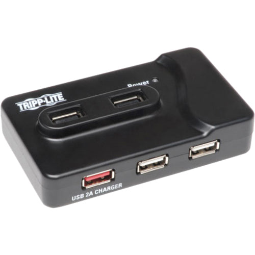 Tripp Lite 6-Port USB 3.0 Hub SuperSpeed 2x USB 3.0 4x USB 2.0 with 1 Charging Port - American Tech Depot