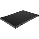 StarTech.com 1U Adjustable Mounting Depth Rack Mount Shelf - Heavy Duty Fixed Rack Shelf - 175lbs - 80kg