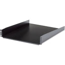 StarTech.com 2U 22in Rack Mount Cantilever Shelf - Fixed Server Rack Cabinet Shelf - 50lbs - 22kg