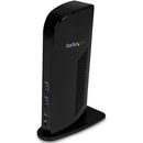 StarTech.com USB 3.0 Docking Station - Compatible with Windows - macOS - Supports Dual Displays - HDMI and DVI - DVI to VGA Adapter Included - USB3SDOCKHD - American Tech Depot