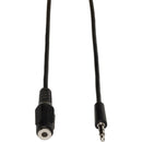 Tripp Lite 25ft Mini Stereo Audio Extension Cable Shielded 3.5mm M-F 25' - American Tech Depot