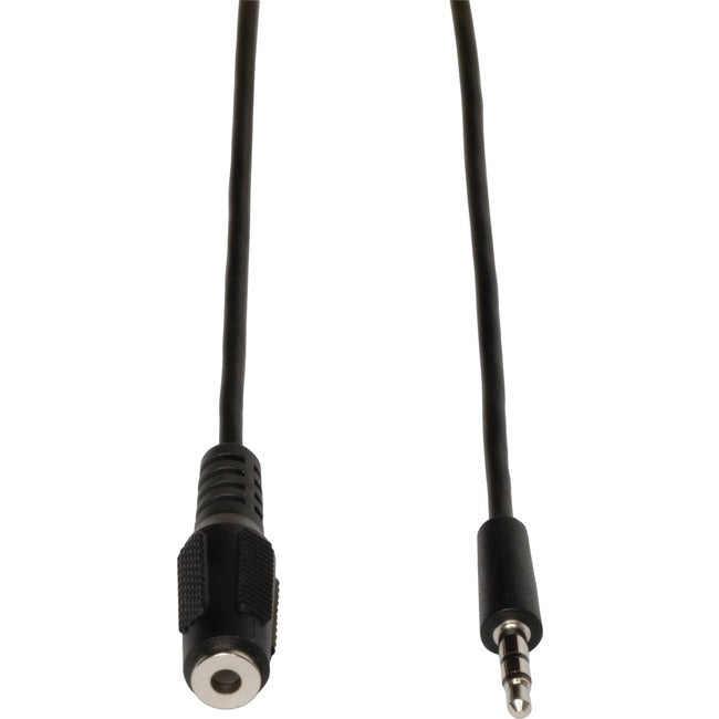 Tripp Lite 25ft Mini Stereo Audio Extension Cable Shielded 3.5mm M-F 25' - American Tech Depot