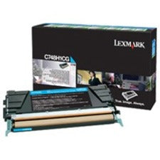 Lexmark Toner Cartridge - Cyan - American Tech Depot