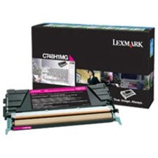 Lexmark Original Toner Cartridge - Magenta - American Tech Depot