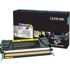 Lexmark Toner Cartridge - Yellow - American Tech Depot