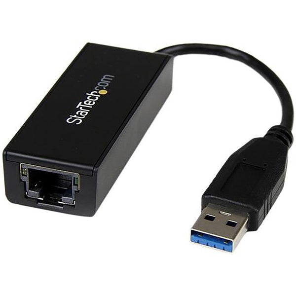 StarTech.com USB 3.0 to Gigabit Ethernet NIC Network Adapter - American Tech Depot