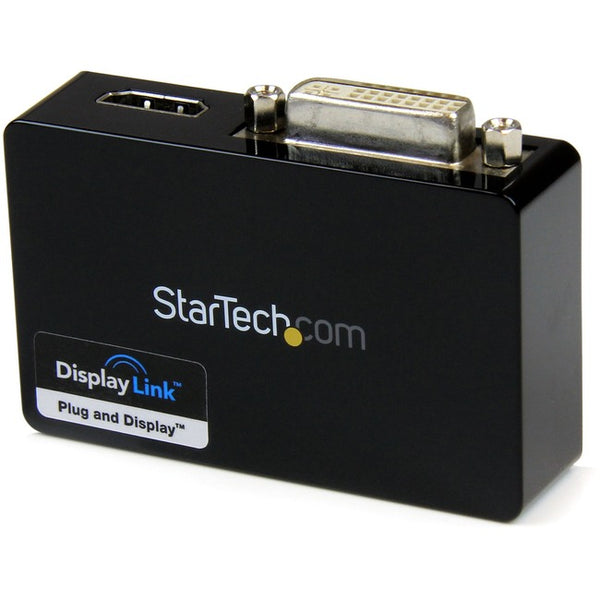 StarTech.com USB 3.0 to HDMI® and DVI Dual Monitor External Video Card Adapter - American Tech Depot