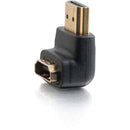 C2G HDMI to HDMI Adapter - 90° Down - Male to Female - American Tech Depot