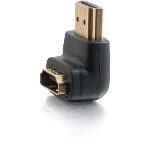 C2G HDMI to HDMI Adapter - 90° Down - Male to Female - American Tech Depot