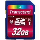 Transcend 32 GB Class 10-UHS-I SDHC