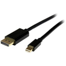 StarTech.com 4m Mini DisplayPort to DisplayPort Adapter Cable - M-M - American Tech Depot