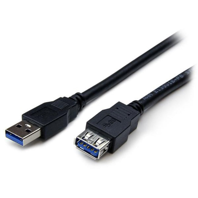 StarTech.com 6 ft Black SuperSpeed USB 3.0 Extension Cable A to A - M-F - American Tech Depot