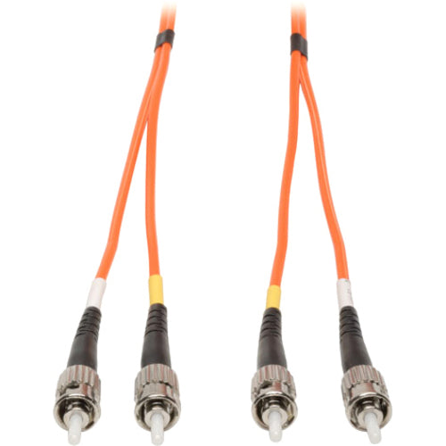 Tripp Lite 50M Duplex Multimode 62.5-125 Fiber Optic Patch Cable ST-ST 164' 164ft 50 Meter - American Tech Depot