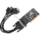 SIIG DP 4-Port RS422-485 PCI Adapter Card - American Tech Depot