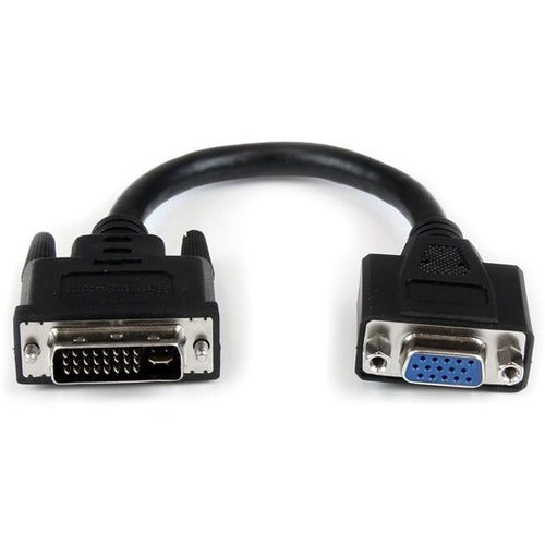 StarTech.com 8in DVI to VGA Cable Adapter - DVI-I Male to VGA Female - American Tech Depot