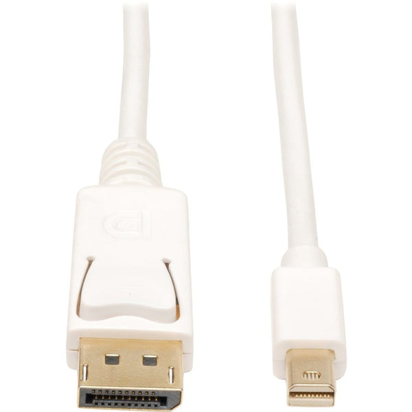Tripp Lite 3ft Mini DisplayPort to DisplayPort Adapter Converter Cable mDP to DP 4K x 2K @ 60Hz M-M - American Tech Depot